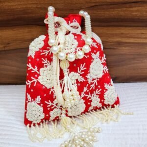 Red Potli Bag