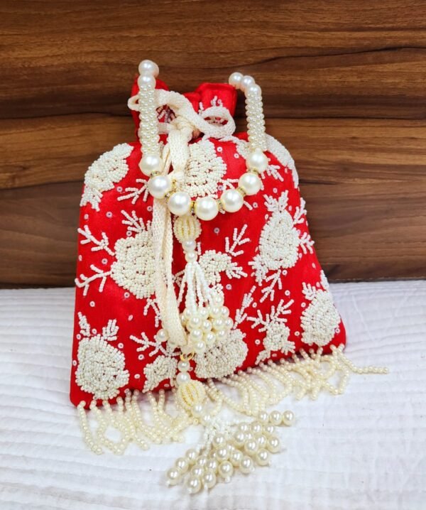 Red Potli Bag