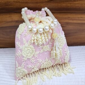 Lavender Potli Bag