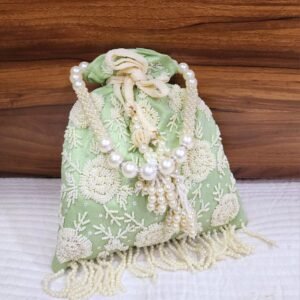 Green Potli Bag