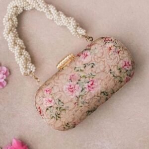Pink handbag