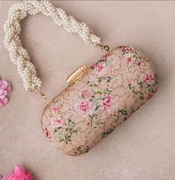 Pink handbag