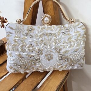Silver Clutch