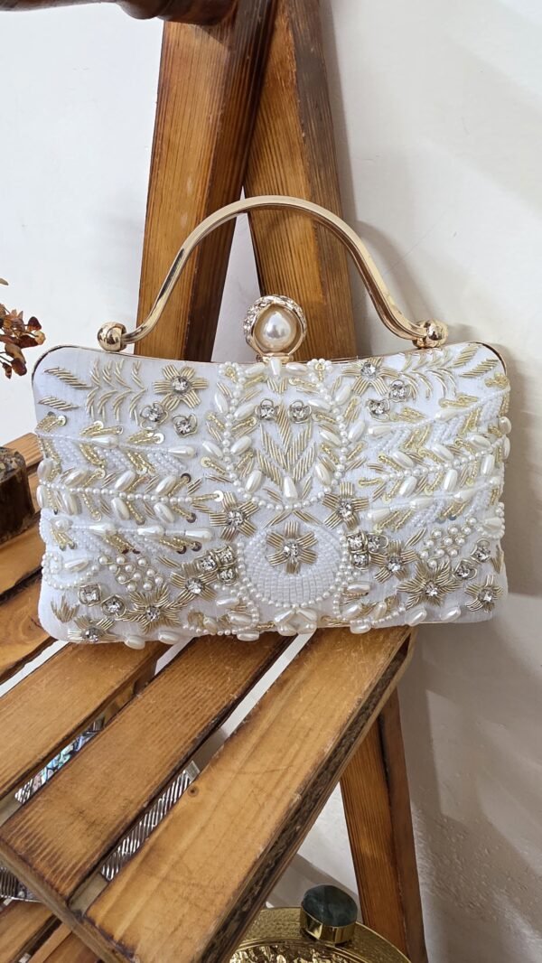 Silver Clutch