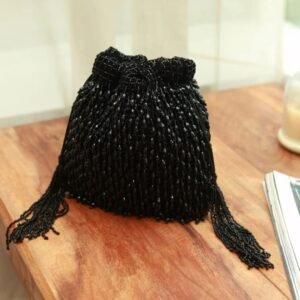 Black Potli Bag