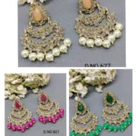 PolkiGoldPinkGreen
