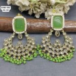 PolkiMehndiEarring