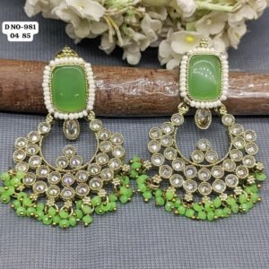 Mint Green Earrings