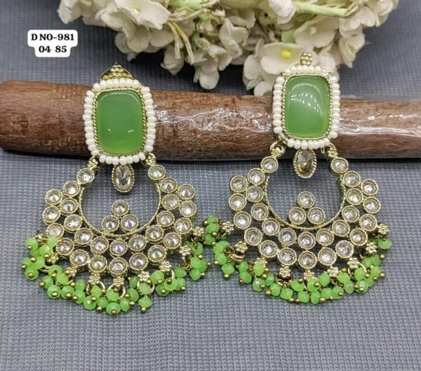 Mint Green Earrings